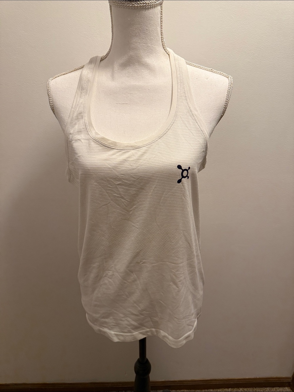 Women's White Lululemon OTF Tank